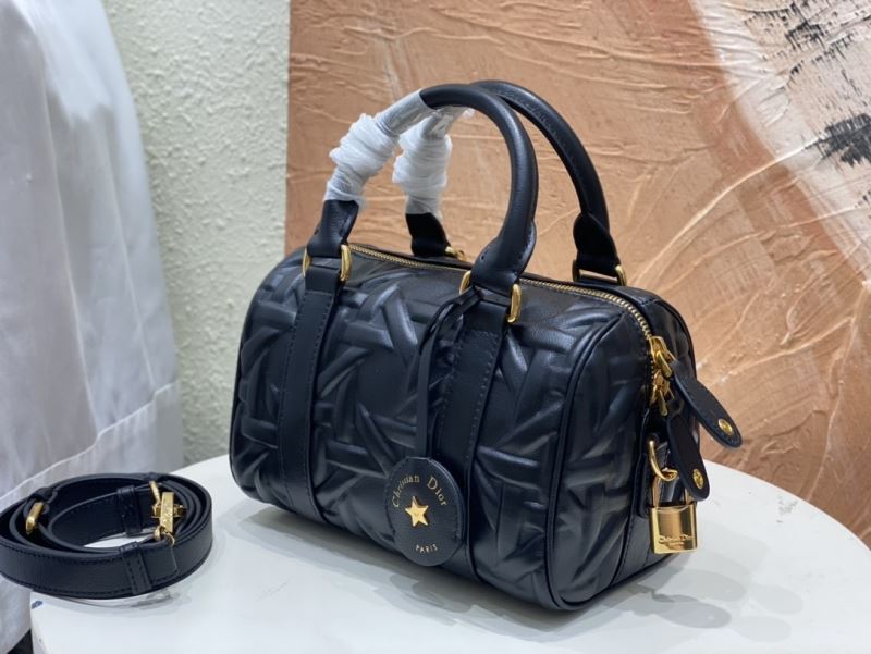 Christian Dior Boston Bags